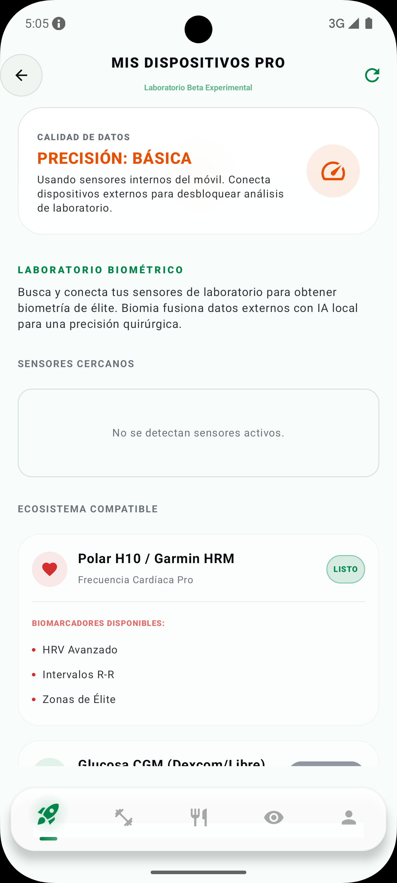 Biomia Engine de Decisiones